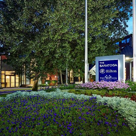 The Saratoga Hilton Hotel Saratoga Springs Kültér fotó