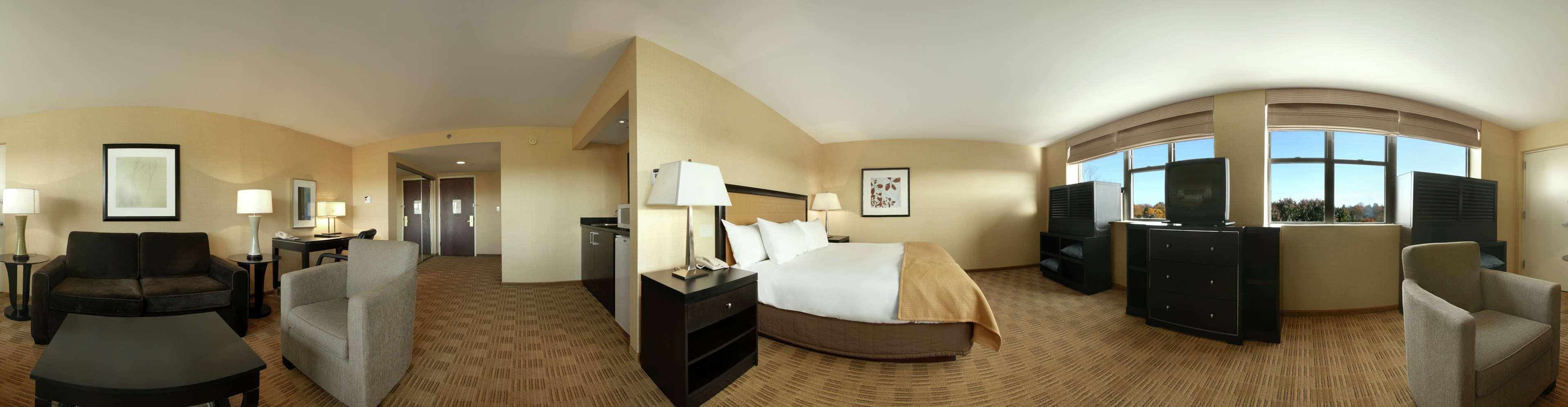 The Saratoga Hilton Hotel Saratoga Springs Kültér fotó