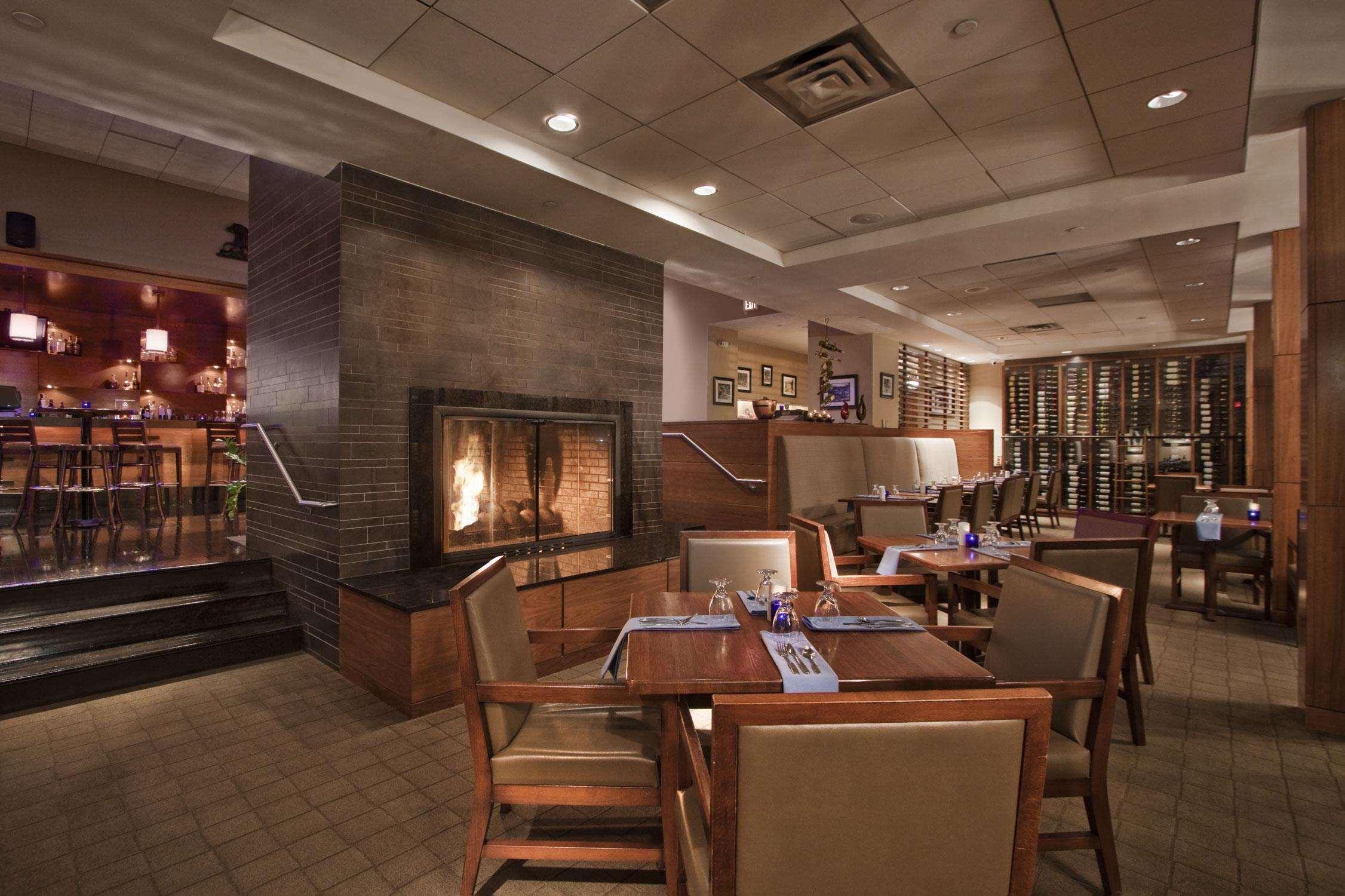 The Saratoga Hilton Hotel Saratoga Springs Étterem fotó