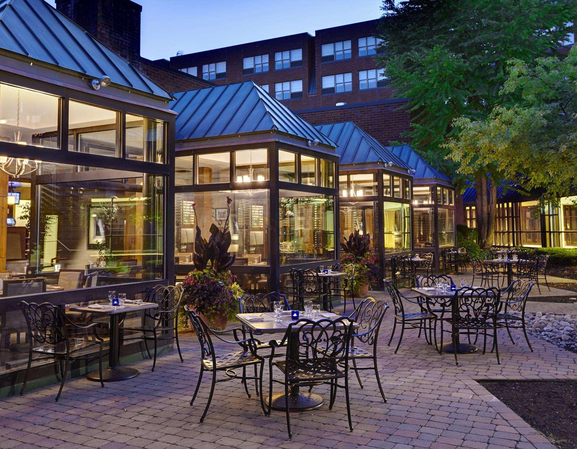 The Saratoga Hilton Hotel Saratoga Springs Kültér fotó