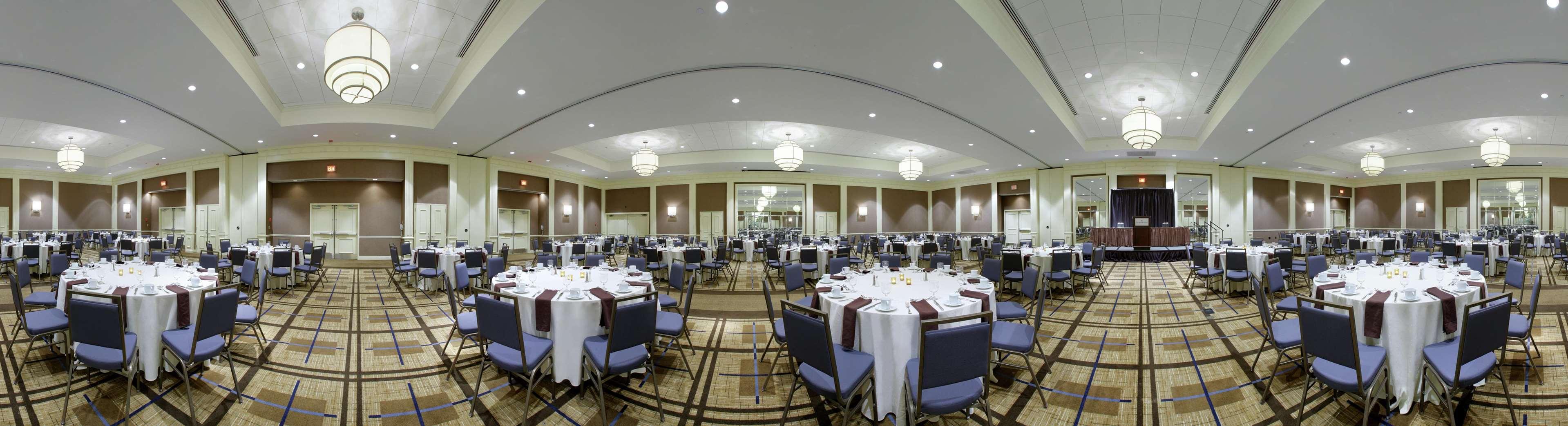 The Saratoga Hilton Hotel Saratoga Springs Étterem fotó