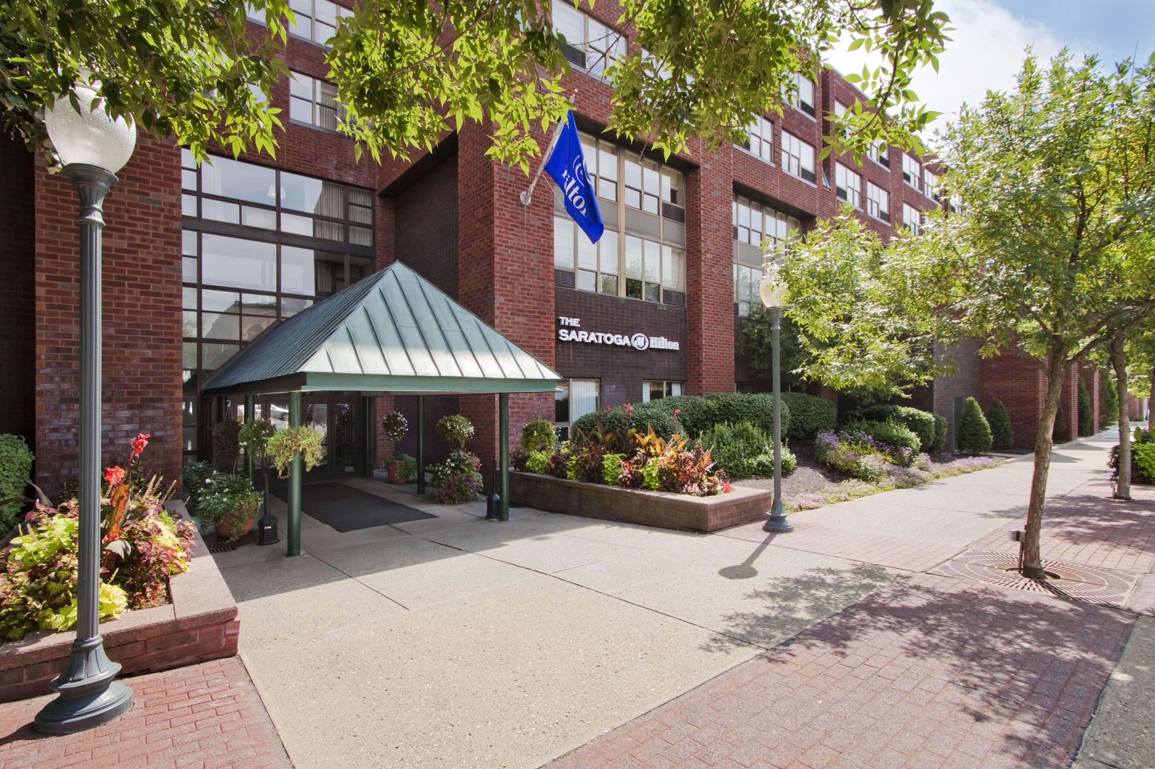 The Saratoga Hilton Hotel Saratoga Springs Kültér fotó