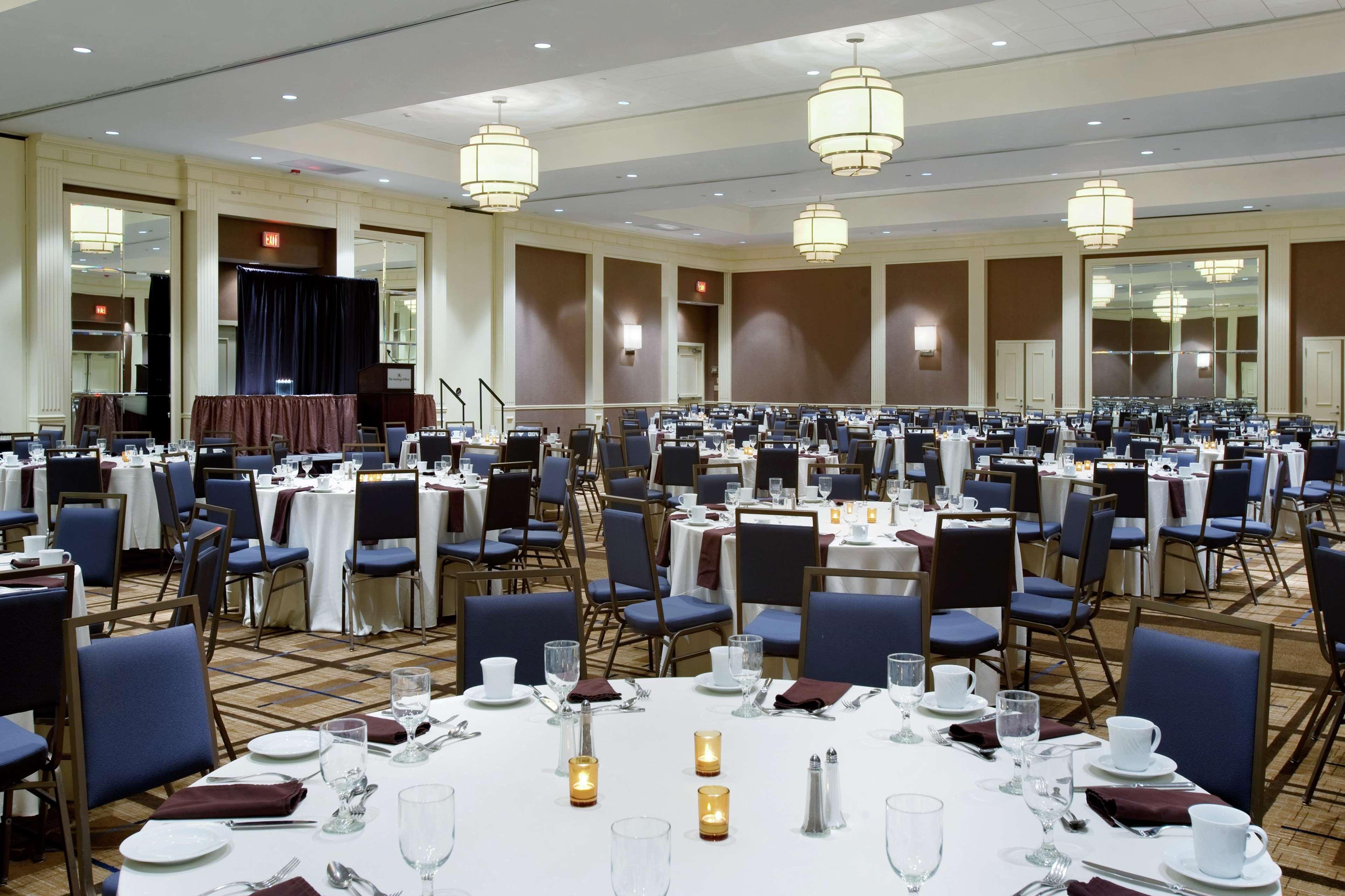 The Saratoga Hilton Hotel Saratoga Springs Kültér fotó