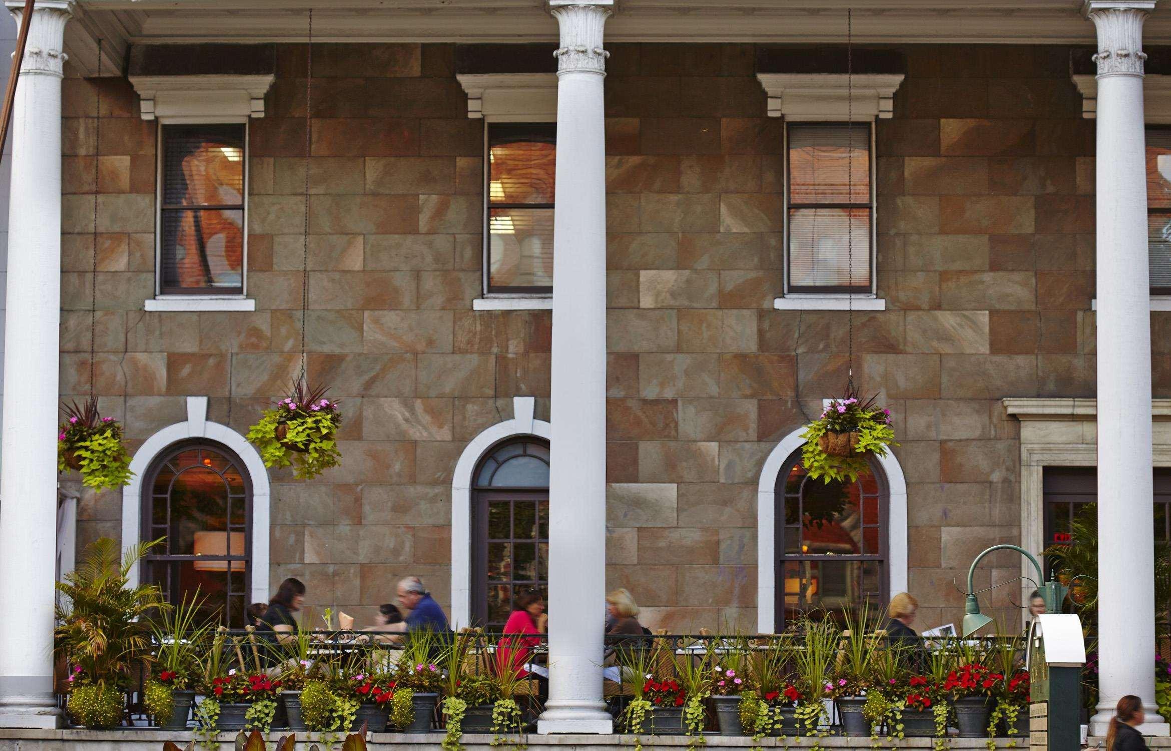 The Saratoga Hilton Hotel Saratoga Springs Kültér fotó