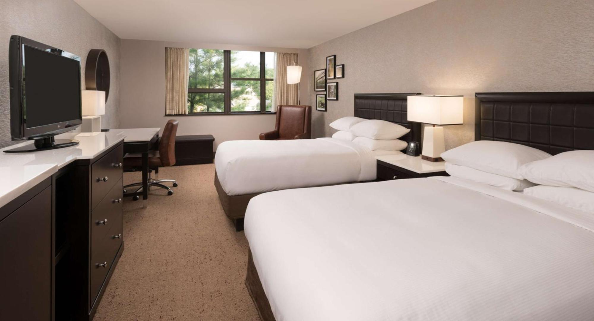 The Saratoga Hilton Hotel Saratoga Springs Kültér fotó