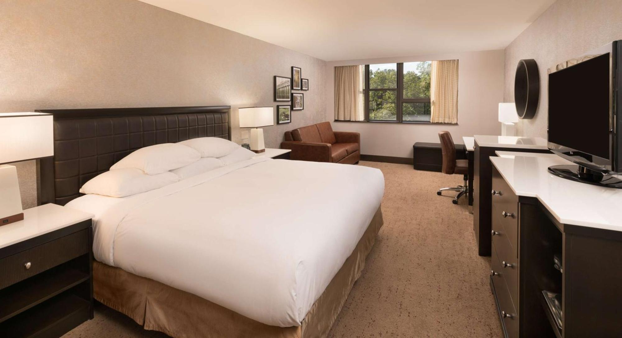 The Saratoga Hilton Hotel Saratoga Springs Kültér fotó