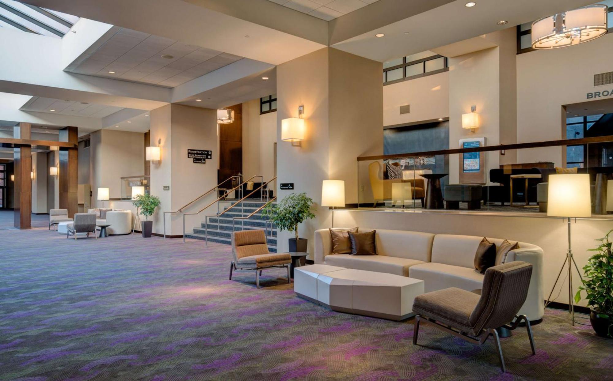 The Saratoga Hilton Hotel Saratoga Springs Kültér fotó