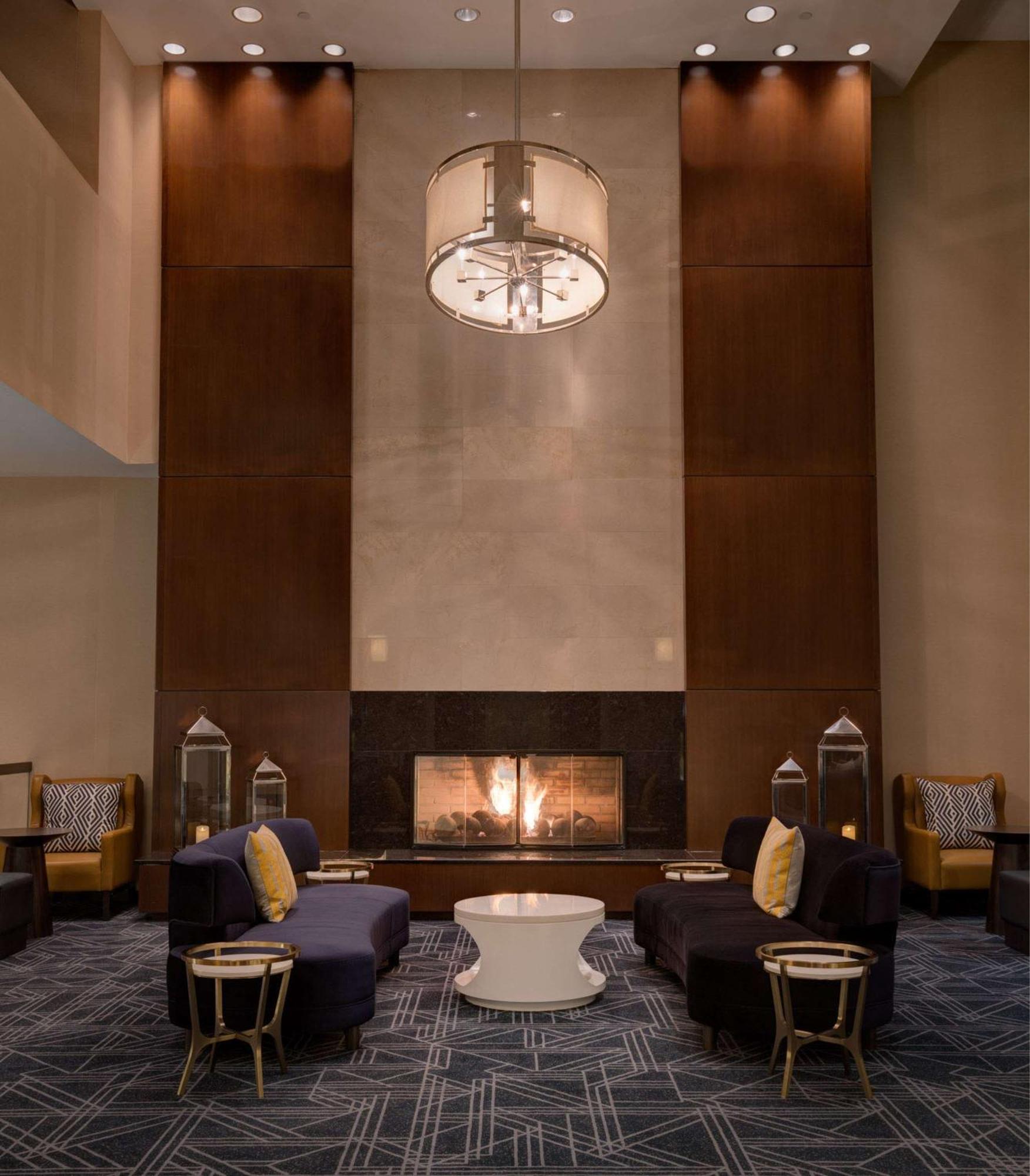 The Saratoga Hilton Hotel Saratoga Springs Kültér fotó