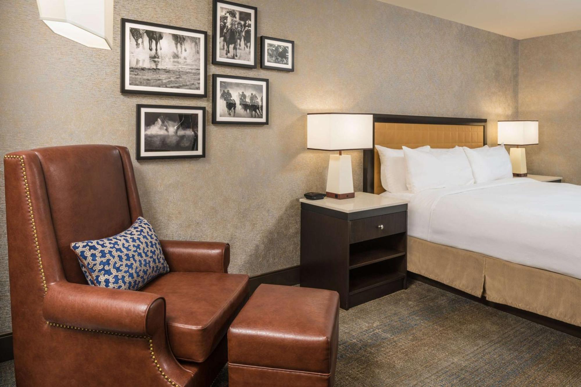 The Saratoga Hilton Hotel Saratoga Springs Kültér fotó