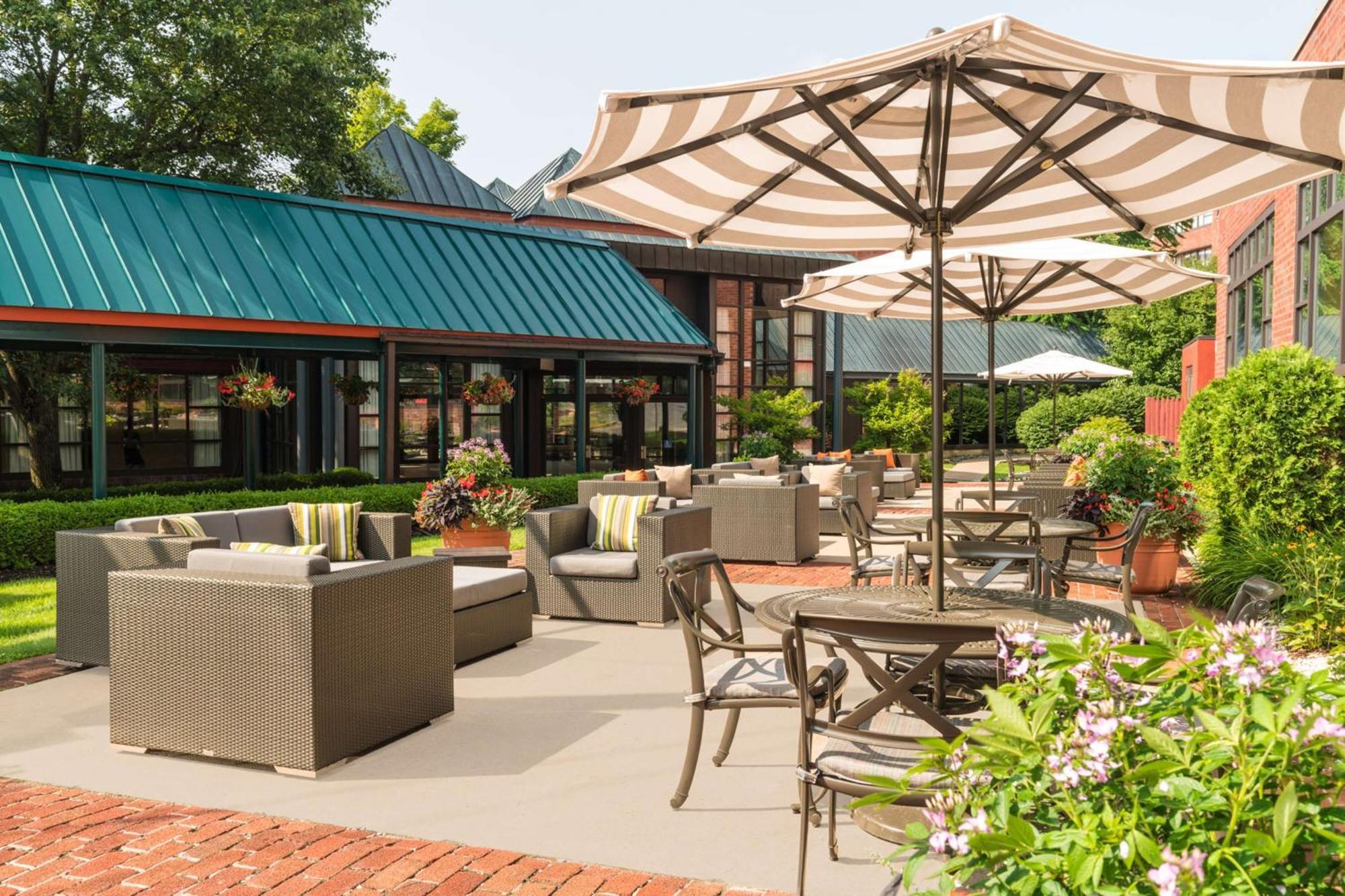 The Saratoga Hilton Hotel Saratoga Springs Kültér fotó