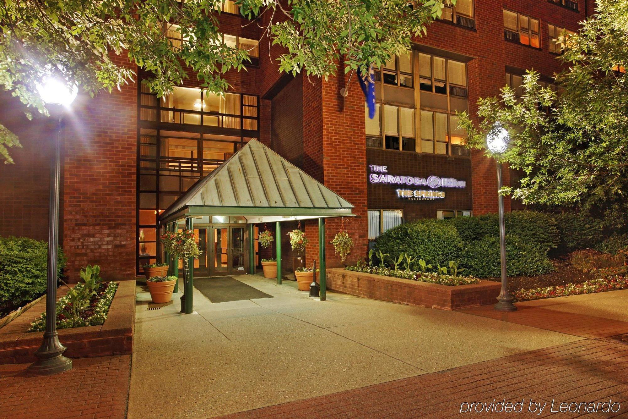 The Saratoga Hilton Hotel Saratoga Springs Kültér fotó