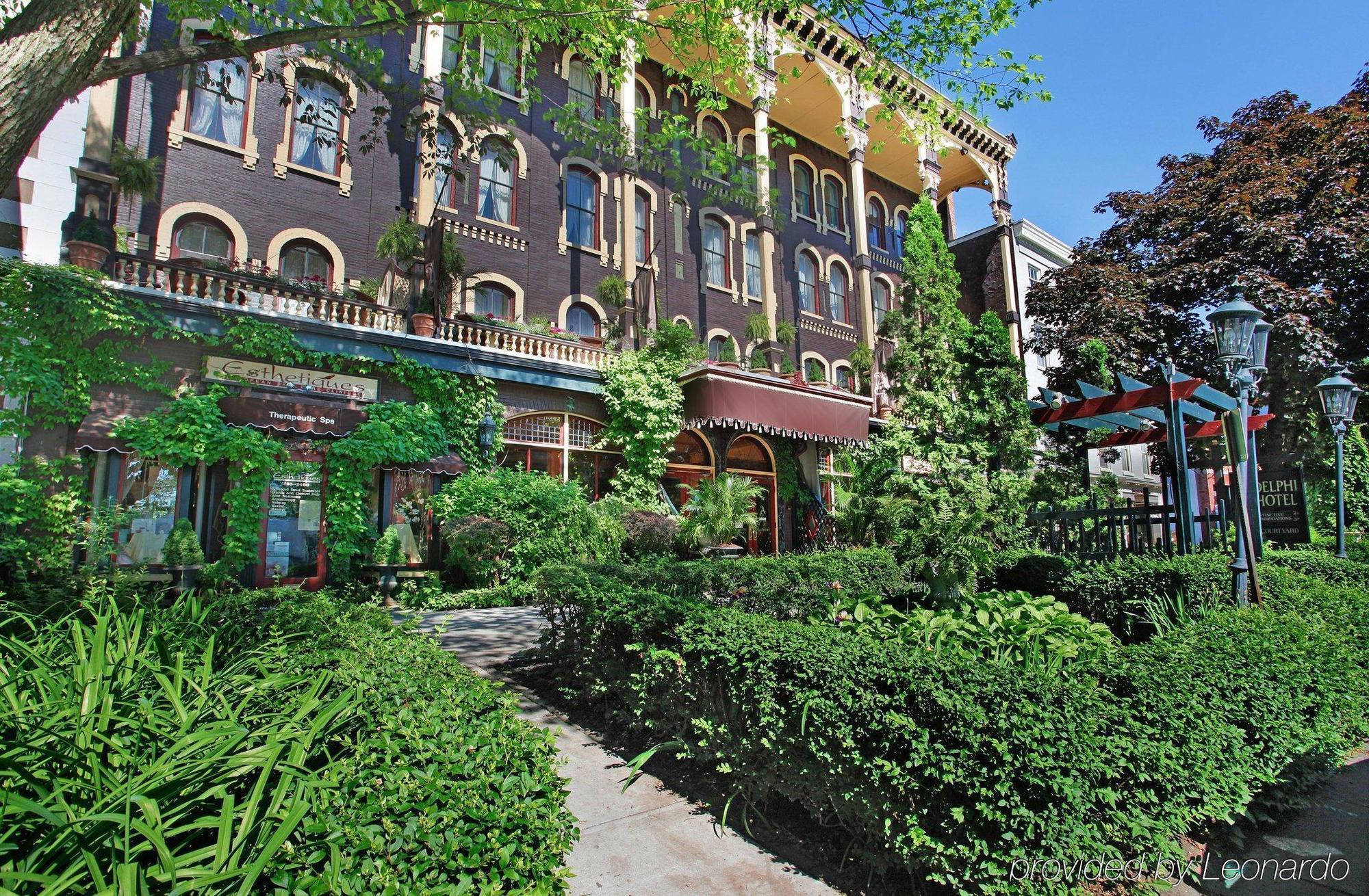 The Saratoga Hilton Hotel Saratoga Springs Kültér fotó