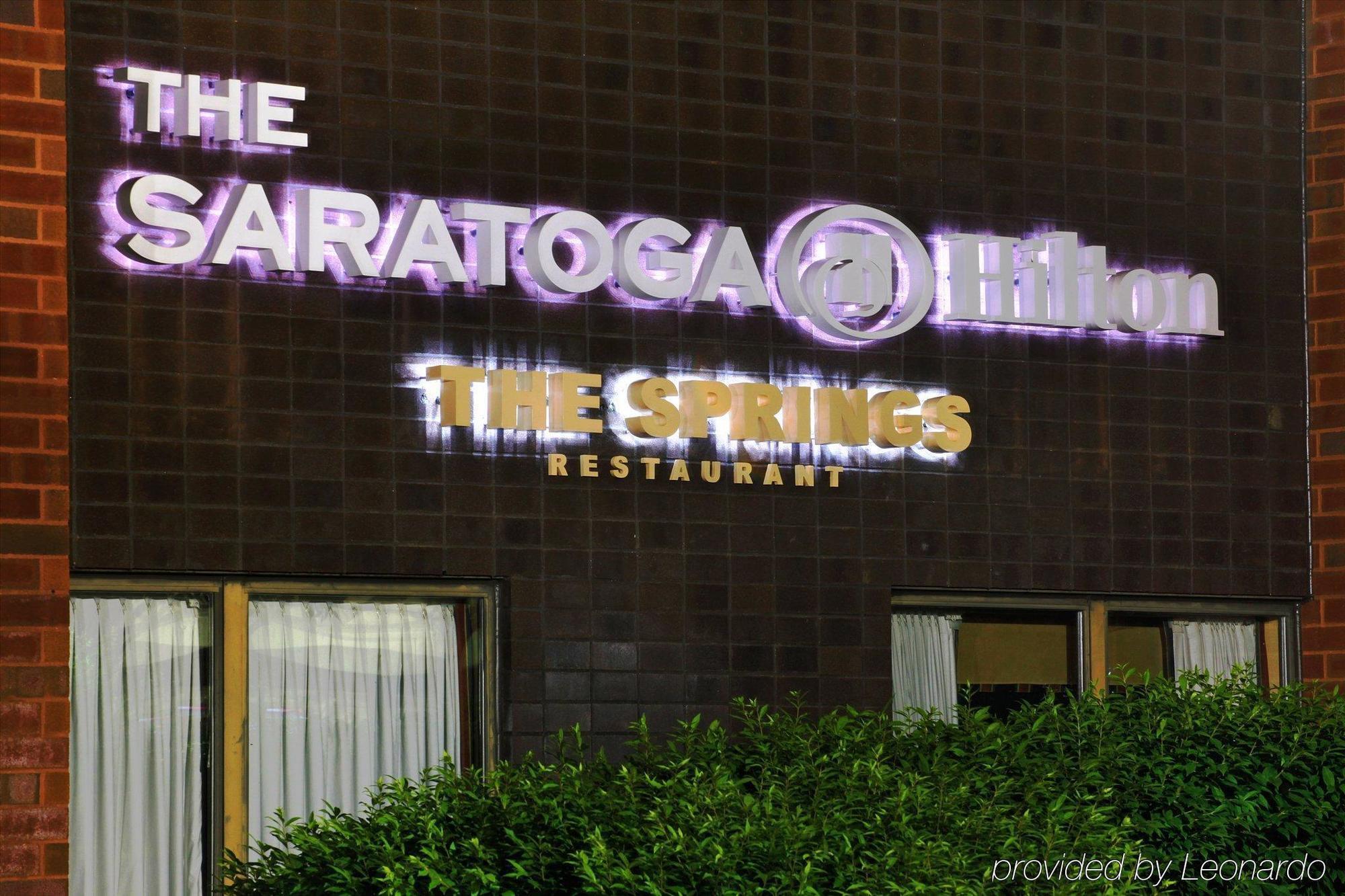 The Saratoga Hilton Hotel Saratoga Springs Kültér fotó