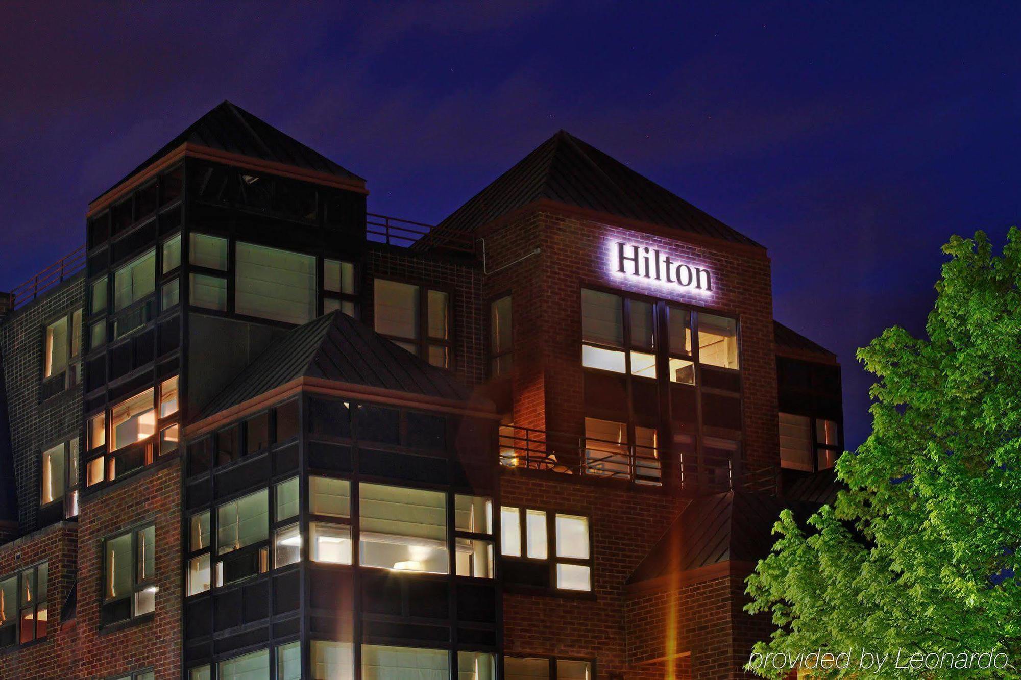 The Saratoga Hilton Hotel Saratoga Springs Kültér fotó