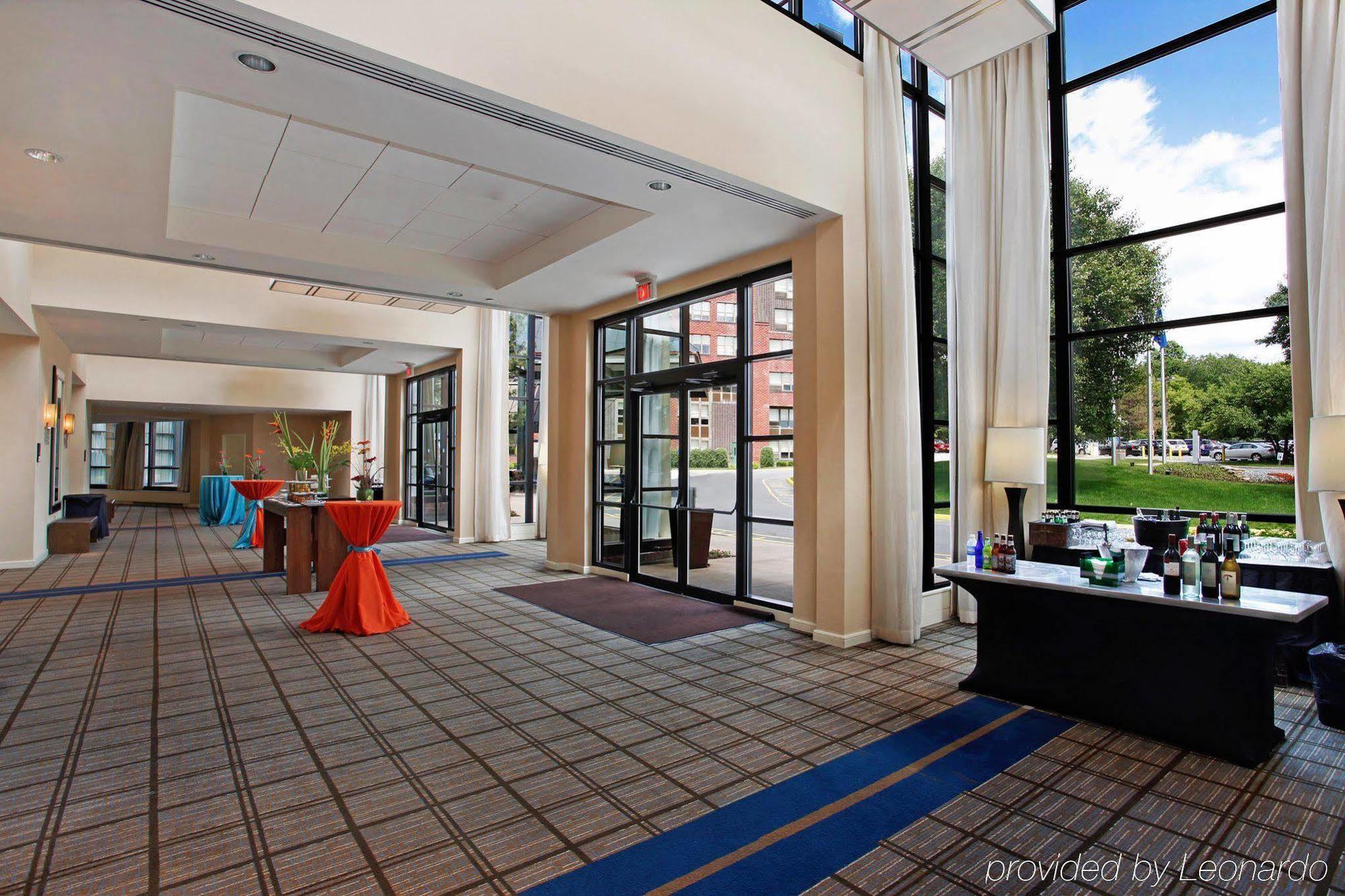 The Saratoga Hilton Hotel Saratoga Springs Étterem fotó