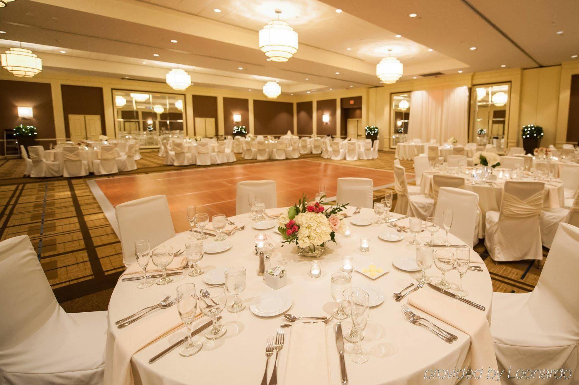 The Saratoga Hilton Hotel Saratoga Springs Étterem fotó