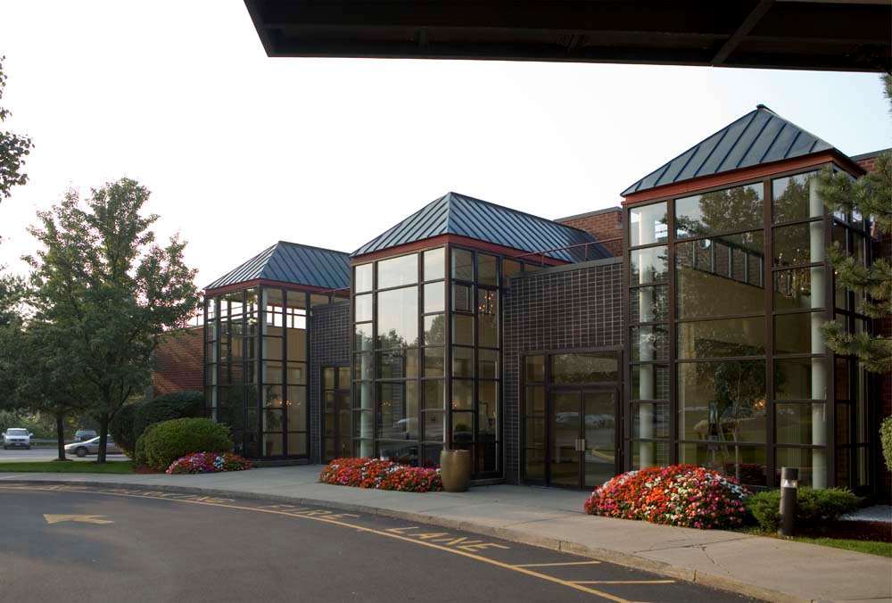 The Saratoga Hilton Hotel Saratoga Springs Kültér fotó