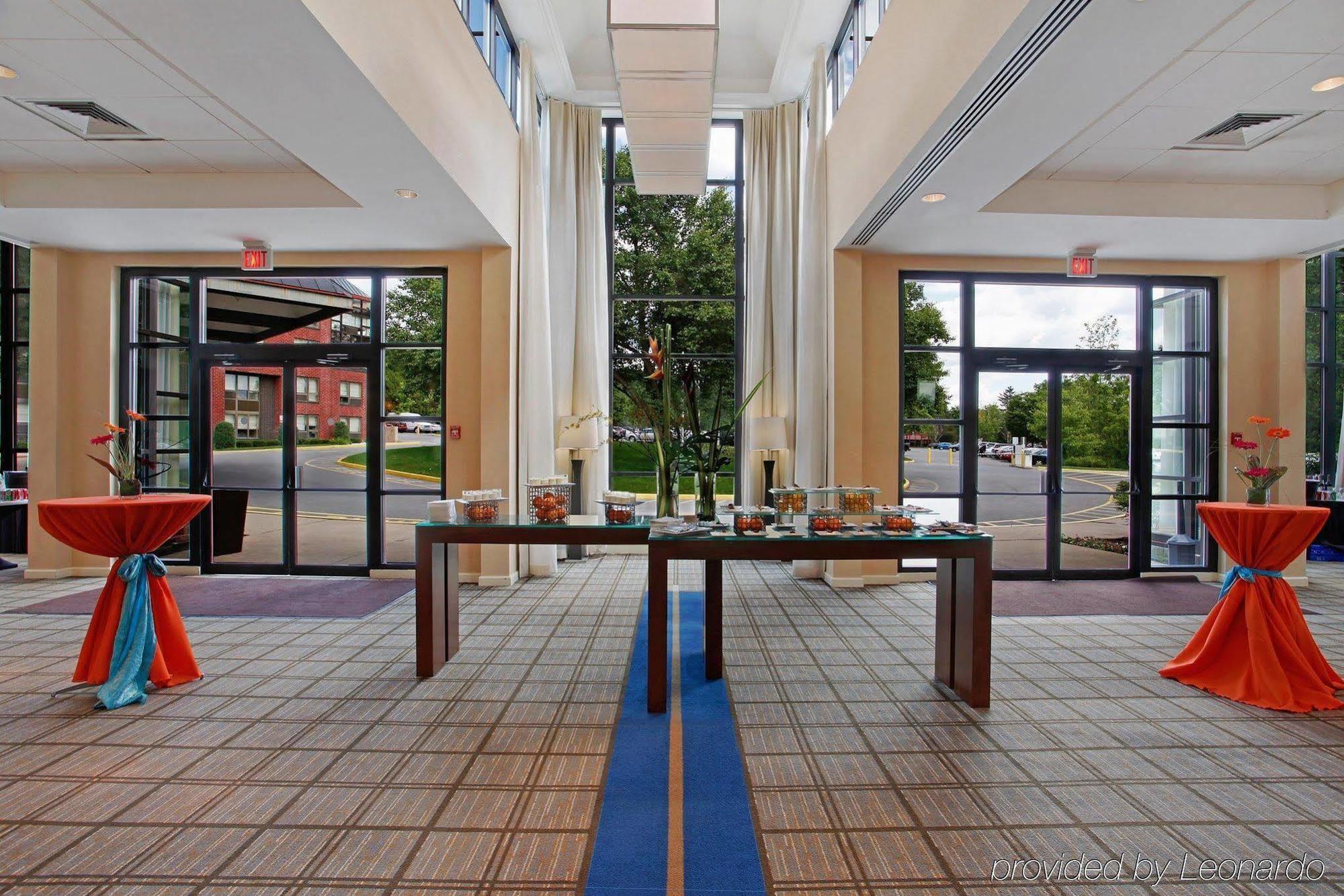 The Saratoga Hilton Hotel Saratoga Springs Étterem fotó