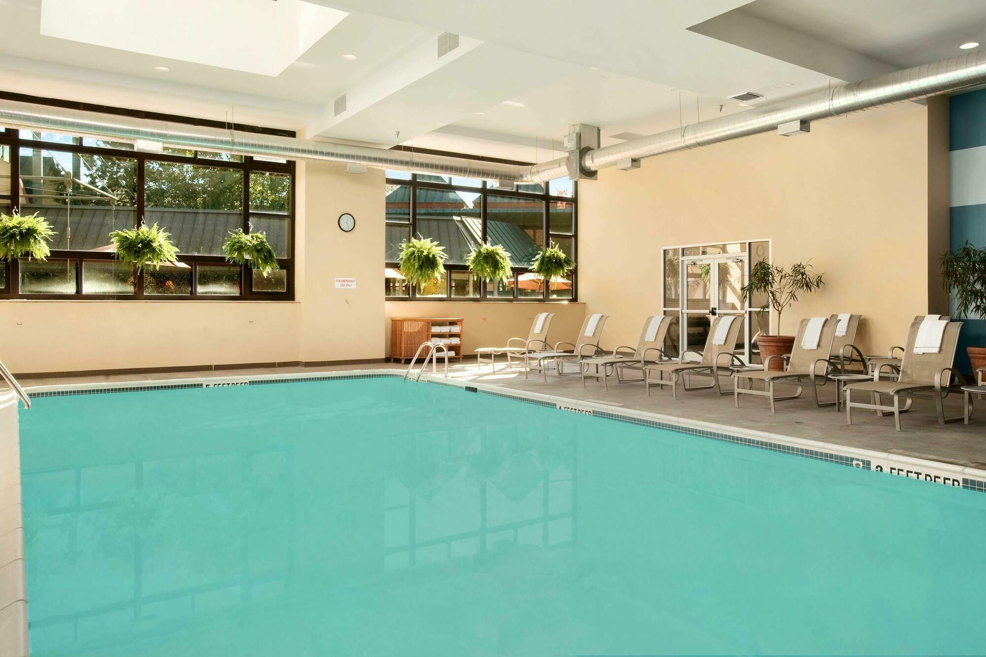 The Saratoga Hilton Hotel Saratoga Springs Kültér fotó