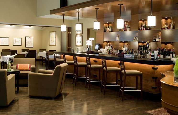 The Saratoga Hilton Hotel Saratoga Springs Étterem fotó